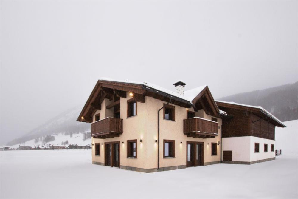 Agriturismo La Poina Livigno Buitenkant foto