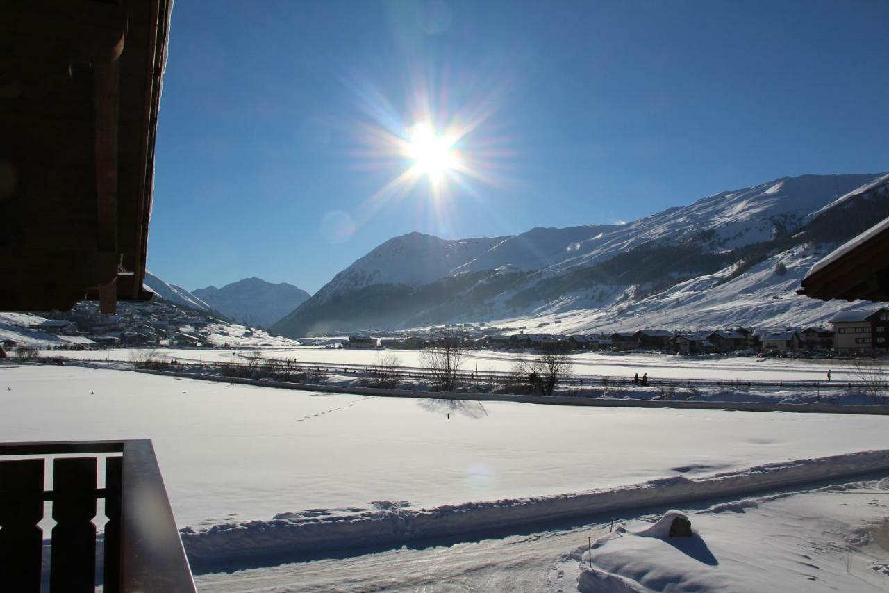 Agriturismo La Poina Livigno Buitenkant foto